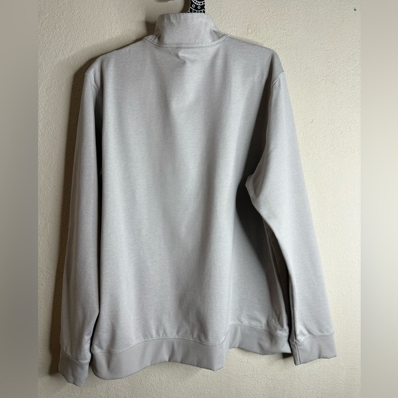 Sold!!!! VUORI Coronado Half Zip light heather V253 size Extra large - Picture 3 of 6